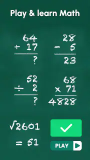 Jogo de Matemática Crianças screenshot 1