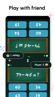 Jogo de Matemática Crianças screenshot 3