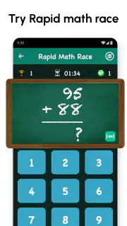 Jogo de Matemática Crianças screenshot 5