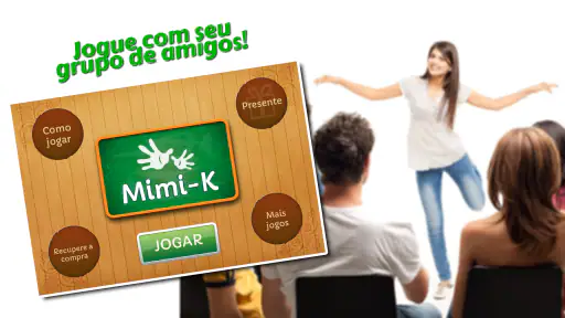 Jogo de mímica screenshot 1