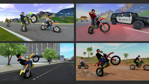 Jogo De Moto Grau Brasil 3d screenshot 1