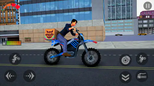 Jogo De Moto Grau Brasil 3d screenshot 4