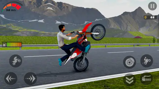 Jogo De Moto Grau Brasil 3d screenshot 5