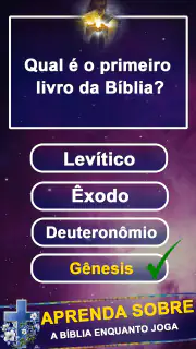 Jogo de perguntas bíblicas screenshot 3