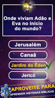 Jogo de perguntas bíblicas screenshot 6