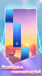 Jogo de Piano: Música Clássica screenshot 1
