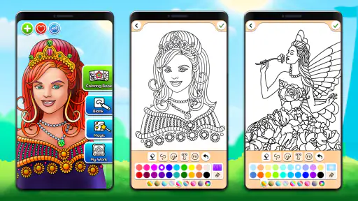 Jogo De Pintar Princesa screenshot 6