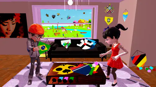 Jogo De Pipa 3D - Kite Game 3D screenshot 3