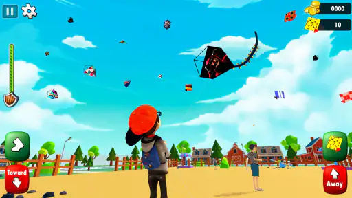 Jogo De Pipa 3D - Kite Game 3D screenshot 5