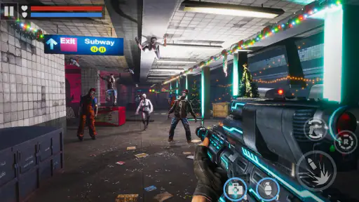 Jogo de Zumbi: Dead Target screenshot 1
