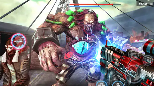 Jogo de Zumbi: Dead Target screenshot 8