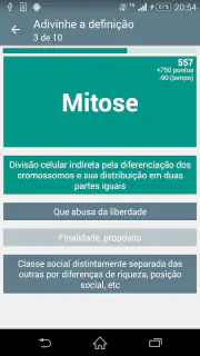 Jogo do Dicionário screenshot 1