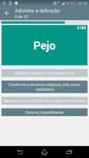 Jogo do Dicionário screenshot 2
