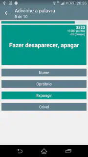 Jogo do Dicionário screenshot 3