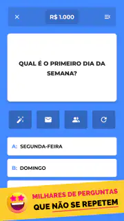 Jogo do Milhão 2026 screenshot 1