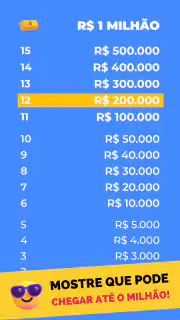 Jogo do Milhão 2026 screenshot 3