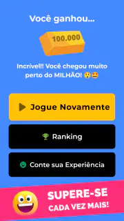 Jogo do Milhão 2026 screenshot 4