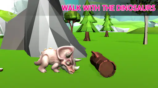Jogo do Parque dos Dinossauros screenshot 2