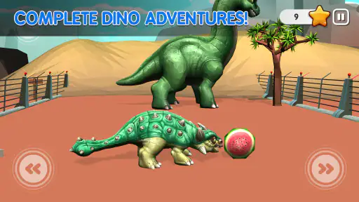 Jogo do Parque dos Dinossauros screenshot 3
