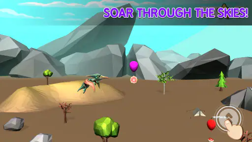 Jogo do Parque dos Dinossauros screenshot 4