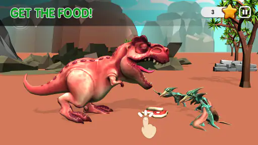 Jogo do Parque dos Dinossauros screenshot 5