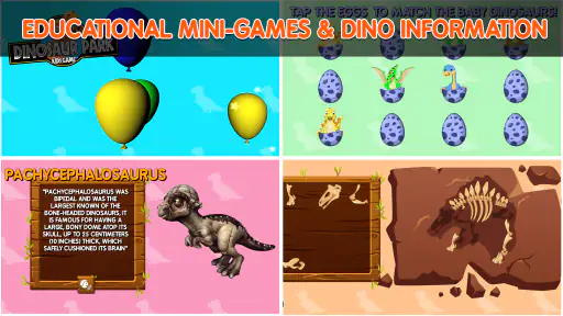Jogo do Parque dos Dinossauros screenshot 7