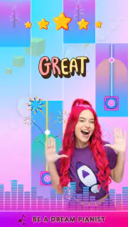 Jogo Katlenof Piano Game screenshot 3