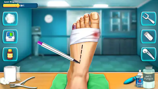 Jogo Médico Do Hospital Cidade screenshot 1