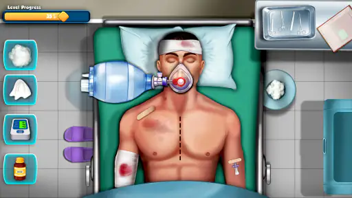 Jogo Médico Do Hospital Cidade screenshot 2