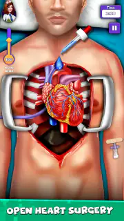 Jogo Médico Do Hospital Cidade screenshot 3