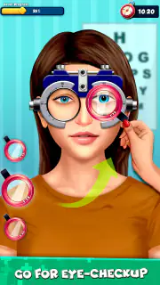 Jogo Médico Do Hospital Cidade screenshot 4