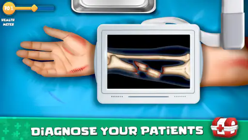 Jogo Médico Do Hospital Cidade screenshot 6