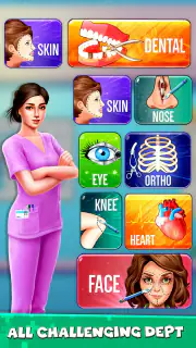 Jogo Médico Do Hospital Cidade screenshot 8