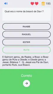 Jogos Bíblicos: Quiz Bíblico screenshot 1