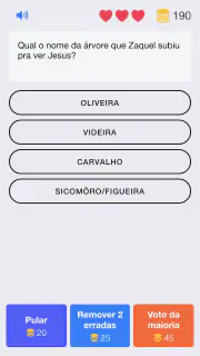 Jogos Bíblicos: Quiz Bíblico screenshot 4