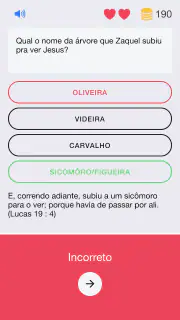 Jogos Bíblicos: Quiz Bíblico screenshot 5