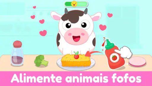 Jogos culinária para crianças screenshot 1