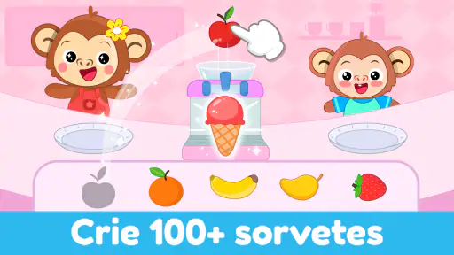 Jogos culinária para crianças screenshot 2