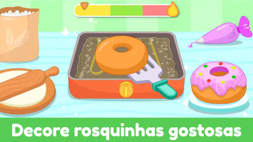 Jogos culinária para crianças screenshot 3