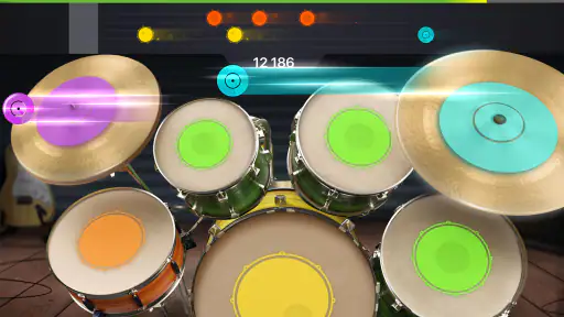 Jogos de Bateria Tambor Musica screenshot 1