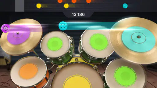Jogos de Bateria Tambor Musica screenshot 5