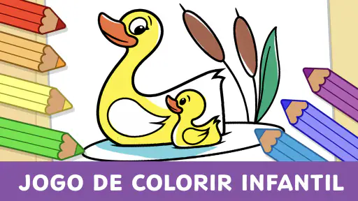 Jogos de Colorir Crianças screenshot 1