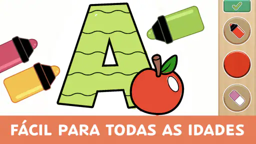 Jogos de Colorir Crianças screenshot 2