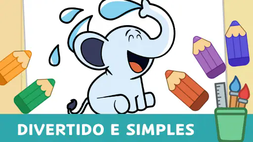 Jogos de Colorir Crianças screenshot 3