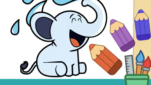 Jogos de Colorir Crianças screenshot 7