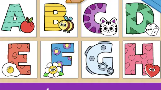 Jogos de Colorir Crianças screenshot 8