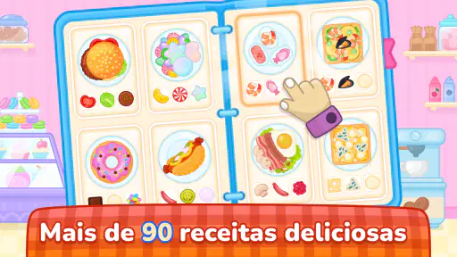 Jogos de cozinhar para bebe 2+ screenshot
