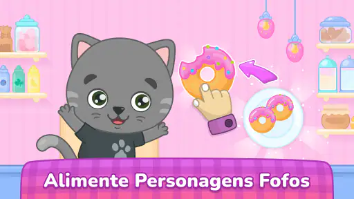 Jogos de cozinhar para bebe 2+ screenshot