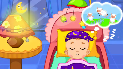 Jogos de cuidar e vestir bebês screenshot 4
