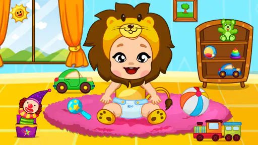 Jogos de cuidar e vestir bebês screenshot 5